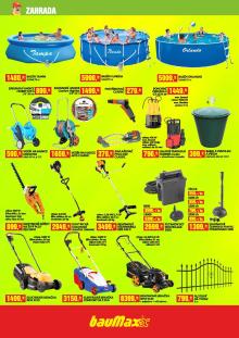 akční leták bauMax 1.6.2016-29.6.2016