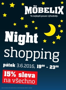 akční leták Möbelix 3.6.2016-5.6.2016