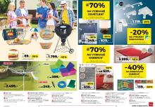 akční leták Kika nábytek 20.6.2016-3.7.2016