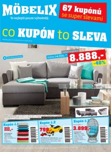 akční leták Möbelix 13.6.2016-26.6.2016