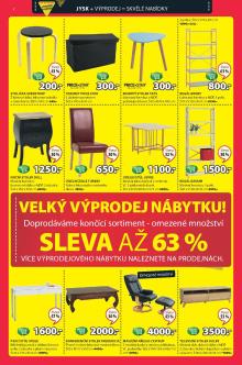 akční leták Jysk 16.6.2016-29.6.2016