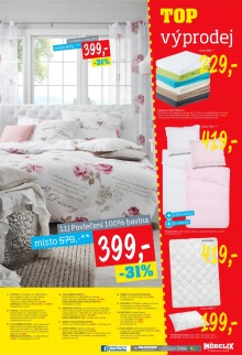 akční leták Möbelix 27.6.2016-10.7.2016
