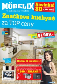 akční leták Möbelix 27.6.2016-31.7.2016
