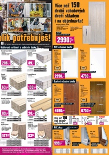 akční leták Hornbach 29.6.2016-2.8.2016