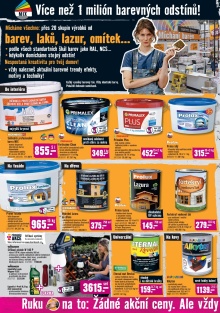 akční leták Hornbach 29.6.2016-2.8.2016