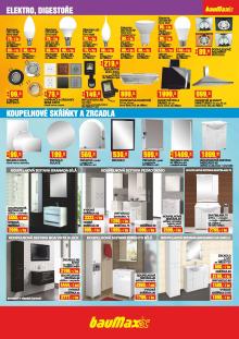 akční leták bauMax 1.7.2016-31.7.2016