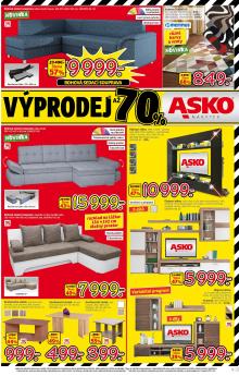 akční leták ASKO 7.7.2016-31.7.2016
