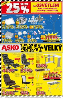 akční leták ASKO 7.7.2016-31.7.2016