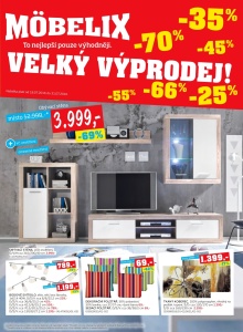 akční leták Möbelix 18.7.2016-31.7.2016