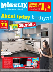 akční leták Möbelix 1.8.2016-14.8.2016
