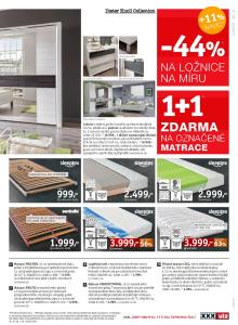 akční leták XXXLutz 17.8.2016-28.8.2016