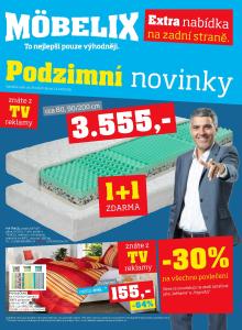 akční leták Möbelix 29.8.2016-11.9.2016