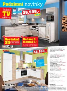akční leták Möbelix 29.8.2016-11.9.2016