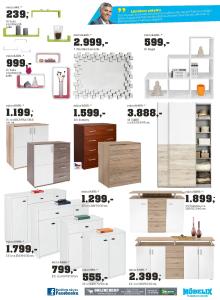 akční leták Möbelix 29.8.2016-11.9.2016