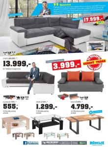 akční leták Möbelix 29.8.2016-11.9.2016