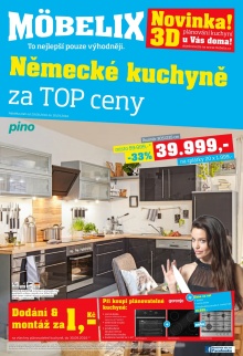 akční leták Möbelix 29.8.2016-30.9.2016