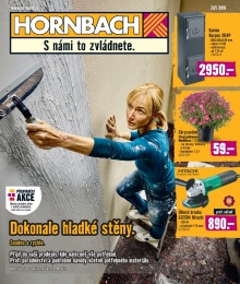 akční leták Hornbach 31.8.2016-27.9.2016