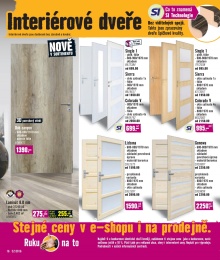 akční leták Hornbach 31.8.2016-27.9.2016