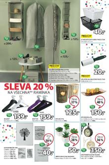 akční leták Jysk 1.9.2016-14.9.2016