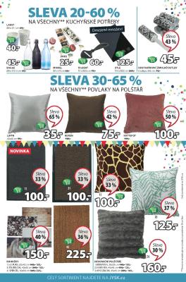 akční leták Jysk 8.9.2016-21.9.2016