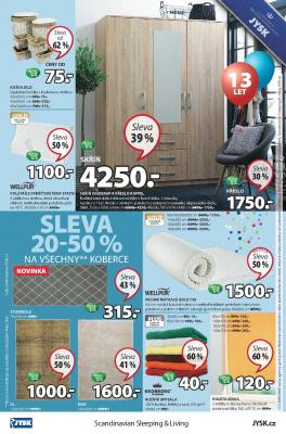 akční leták Jysk 8.9.2016-21.9.2016