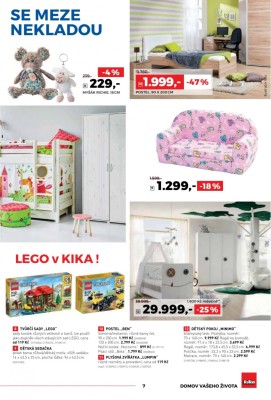 akční leták Kika nábytek 19.9.2016-9.10.2016