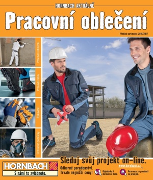 akční leták Hornbach 23.9.2016-31.12.2016