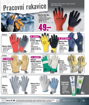 akční leták Hornbach 23.9.2016-31.12.2016
