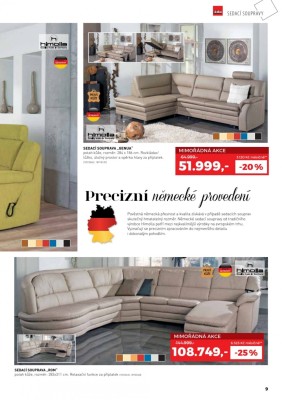 akční leták Kika nábytek 13.10.2016-30.10.2016