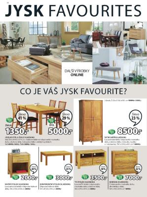 akční leták Jysk 20.10.2016-2.11.2016