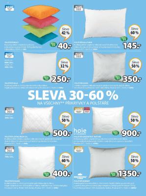 akční leták Jysk 20.10.2016-2.11.2016