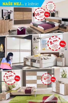akční leták Möbelix 31.10.2016-13.11.2016