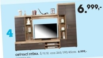 Obývací stěna Montana New