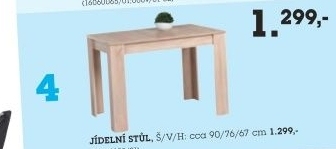 Jídelní Stůl Patrick