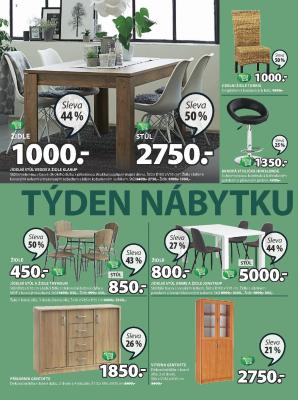 akční leták Jysk 3.11.2016-16.11.2016
