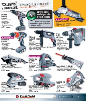 akční leták Hornbach 3.10.2016-31.1.2017