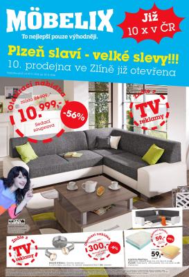 akční leták Möbelix 7.11.2016-20.11.2016