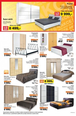 akční leták Sconto nábytek 9.11.2016-22.11.2016