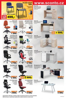 akční leták Sconto nábytek 9.11.2016-22.11.2016