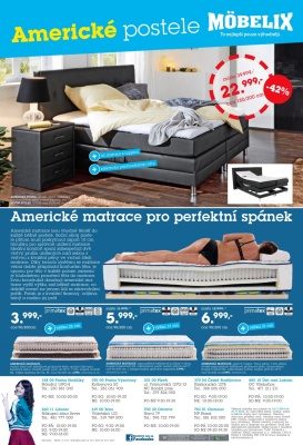 akční leták Möbelix 14.11.2016-27.11.2016