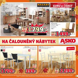 akční leták ASKO 10.11.2016-11.12.2016