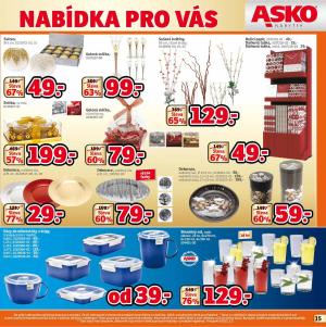 akční leták ASKO 10.11.2016-11.12.2016