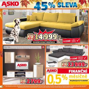 akční leták ASKO 10.11.2016-11.12.2016