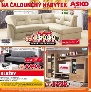 akční leták ASKO 10.11.2016-11.12.2016