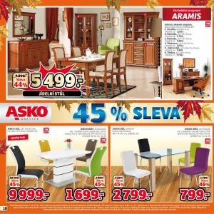 akční leták ASKO 10.11.2016-11.12.2016