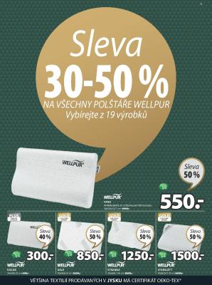 akční leták Jysk 17.11.2016-30.11.2016