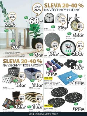 akční leták Jysk 17.11.2016-30.11.2016