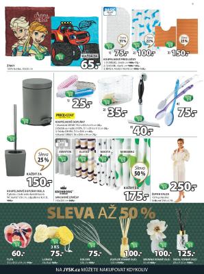 akční leták Jysk 17.11.2016-30.11.2016