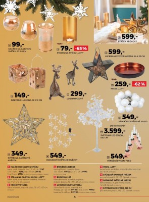 akční leták Kika nábytek 28.11.2016-23.12.2016