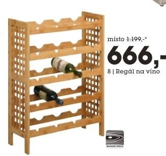 Regál na víno